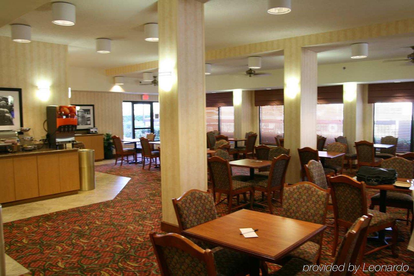 Hampton Inn Dallas Irving Las Colinas מסעדה תמונה